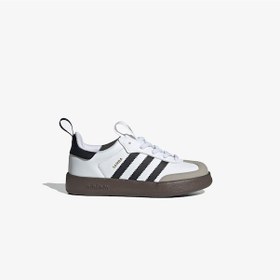Resim Adidas Adifom Samba 360 C Çocuk Beyaz Spor Ayakkabı Ih3505 Beyaz 