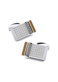 Resim Omark Cotton Brown Octave Kol Düğmesi 
