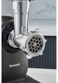 Resim Homend Meatbox 3101H 1200 W Paslanmaz Çelik Kıyma Makinesi 