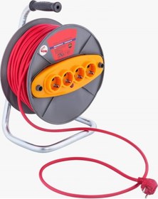 Resim ÖZ Seyyar Makaralı Uzatma Kablosu 3*2.5mm² 40 Mt 