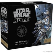 Resim ASİTAN Atomic Mass Games Fatezi Uçuş Oyuları - Star Wars Legio: Arc Troopers Birim Geişletme - Miyatür Oyu 