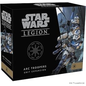 Resim ASİTAN Atomic Mass Games Fatezi Uçuş Oyuları - Star Wars Legio: Arc Troopers Birim Geişletme - Miyatür Oyu 