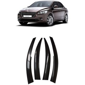 Resim Peugeot 301 Cam Rüzgarlığı 4Lü 