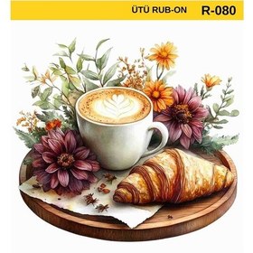 Resim Ütü İle Rub On Transfer Kağıdı R-080 30x30 Cm 