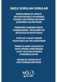 Resim Türkiye Etnik Desenli Süet Oturma Odası Salon Fon Perde Baskılı Ekstrafor Büzgü Tek Kanat Prd-1085 Çok Renkli 