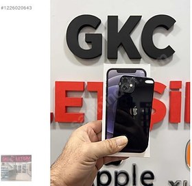 Resim Apple iPhone 12 Mini İkinci El YD | 128 GB | Siyah 
