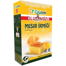 Resim DR. GLUTEN Glutensiz Mısır İrmiği 500g 