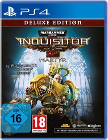 Resim Warhammer 40.000 - Inquisitor Martyr Deluxe Edition Ps4 Cd Oyun Tehşir 
