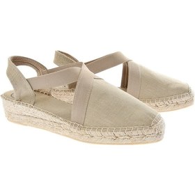 Resim Toni Pons Tonı Pons Verona Verona Espadril Sandalet Kahverengi Stone 
