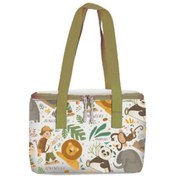 Resim Kale Termos İZOLASYONLU BESLENME ÇANTASI-YEŞİL-Boy:26 En:16cm Yükseklik:14 cm 