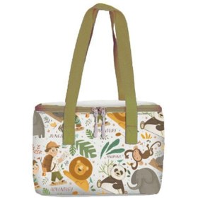 Resim Kale Termos İZOLASYONLU BESLENME ÇANTASI-YEŞİL-Boy:26 En:16cm Yükseklik:14 cm 