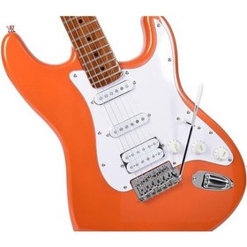 Resim Kaysen Kst-600 Or Modern Strat Elektro Gitar Hss Alnico V Manyetik 