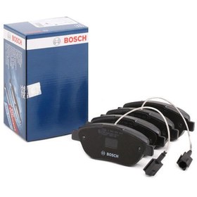 Resim Fiat Doblo Ön Fren Balatası 1.3 JTD Multijet 90 Beygir 284 mm Disk İçin 2011 Sonrası BOSCH 