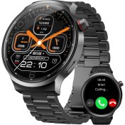 Resim Amaztım Akıllı Saat, 1,85 Inc Ultra Büyük Hd EKRAN,120 Günlük Pil Ömrü 