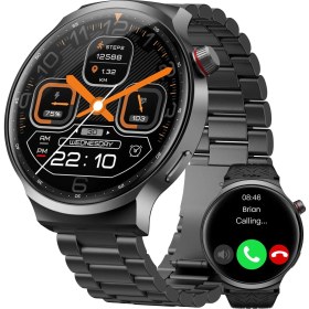 Resim Amaztım Akıllı Saat, 1,85 Inc Ultra Büyük Hd EKRAN,120 Günlük Pil Ömrü 