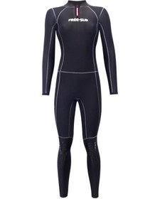 Resim Free-Sub 3Mm Thyphoon Siyah Kadın Sörf, Scuba Tüplü Dalış Elbises (521294051) Siyah 
