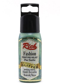 Resim Rich Boyutlu Boya 60 Cc Simli Yap.Yeşil 998 