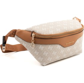 Resim Silver Polo Kadın Bel Çanta 1192 Taş 