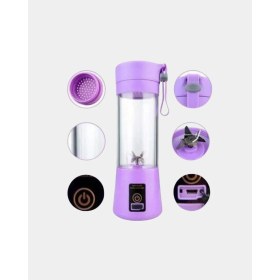 Resim Makay Taşınabilir USB Şarjlı Mini Smoothie Blender 380ML Çelik Bıçaklı Portatif 