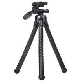 Resim Yunteng Vct3280 Esnek Bacaklı Ayarlanabilen Masa Tripotu 