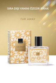 Resim Avon Far Away Kadın Parfüm Edp 30 Ml. Üçlü Set 