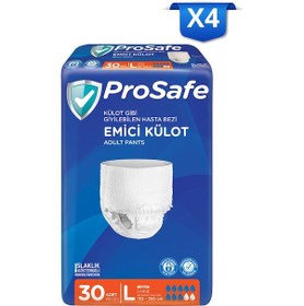 Resim Prosafe Yetişkin Emici Külot Büyük L 4 x 30'lu 