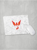 Resim Panorama Ajans Dragon Ejderha Logosu Sticker Mouse Pad 2 