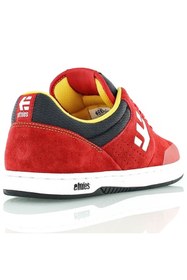 Resim Etnies Marana Red Spor Ayakkabısı - Yürüyüş Ve Tenis Ayakkabısı Beyaz - Kırmızı 