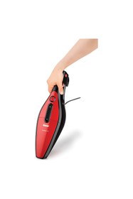 Resim AKILLIELMA FAKİR DARKY'S DİKEY ELEKTRİKLİ SÜPÜRGE - KIRMIZI SİYAH 800 WATT 