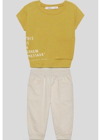 Resim Nk Kids Kız Bebek Could Pantolon Ekru 