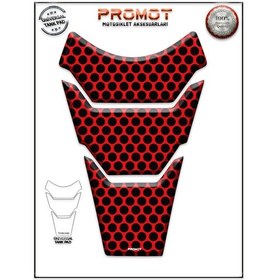 Resim Motosiklet 3d Kabartmalı Üniversal Tankpad 390 