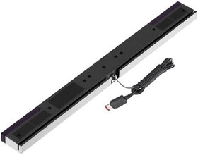 Resim Sarini Wii hareket sensörleri için sensör çubuğu, WII/WIIU için kablolu alıcı 