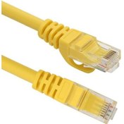 Resim Vcom Np611B-Y-10.0 Cat6 10.0Mt Sarı Utp Patch Kablo 