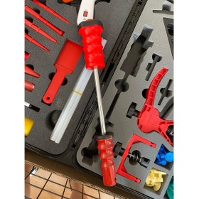 Resim Karva Pdr Boyasız Göçük Düzeltme Çanta Set 118 Parça Süngersiz 