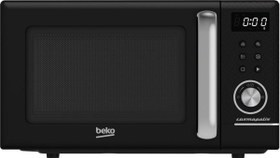 Resim Beko Bmd 220 S Retro 21 Lt Siyah Mikrodalga Fırın 