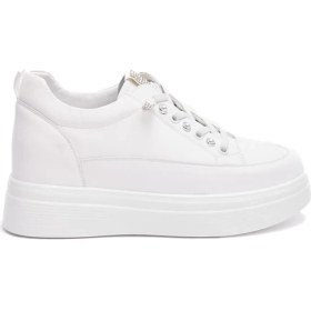 Resim Derinet Yüksek Taban Bağcıklı Kadın Sneaker 