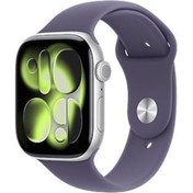 Resim Apple Watch Serisi 11 MEVA4TU/A GPS 46 MM Sis Moru Spor Kordon Akıllı Saat M/L (Apple Türkiye Garantili) 