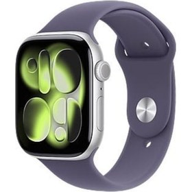 Resim Apple Watch Serisi 11 MEVA4TU/A GPS 46 MM Sis Moru Spor Kordon Akıllı Saat M/L (Apple Türkiye Garantili) 