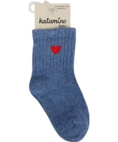 Resim Katamino Bebek Çorabı 20402 Lacivert 