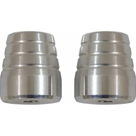 Resim GP Kompozit Honda ADV 350 2023-2025 Uyumlu Gidon Topuzu Gri 