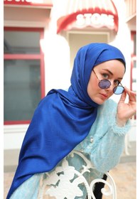 Resim Silk Home Deluxe Şal 40005-25 Saks Mavi 