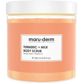 Resim Maruderm Zerdeçal + Süt Vücut Peelingi 250 ml 
