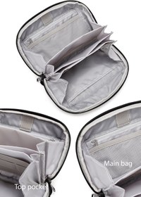 Resim D-Pack Erkek Gri Kumaş El Çantası - Gri / 00 