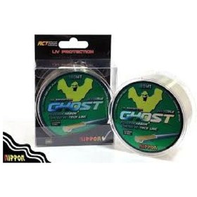Resim Nippon Ghost 180 Mt Florocarbon Coated Misina 0,59mm - Standart 