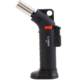 Resim Doldurulabilir Pürmüz Çakmak - Torch - Metal Başlıklı - A11 - Siyah 