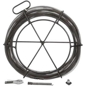 Resim Rıdgıd 94492 K-60 Kanal Açma Temizleme A-25 16mm Yedek Spiral Seti 11.5m 