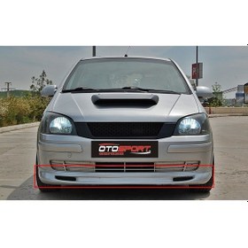 Resim Hyundai Getz Kaput Havalandırma Fiberglass Boyasız 