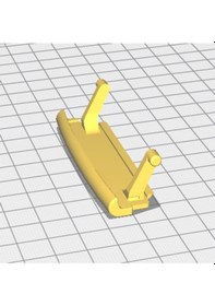 Resim Audi A3 8P Kol Dayama Elceği Kolçak Mandalı 