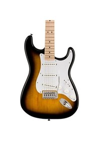Resim Squier Sonic Stratocaster Akçaağaç Klavye 2 Ton Stunburst Elektro Gitar 
