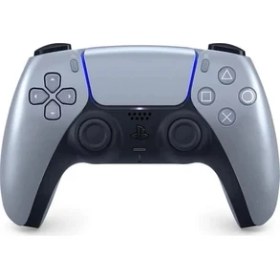 Resim Sony Playstation 5 Dualsense Controller Sterling Silver (Ithalatçı Garantili) 